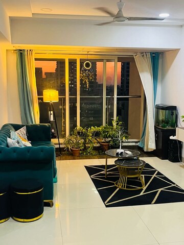Gym in 3 BHK Apartment at Andheri West – for Rent
