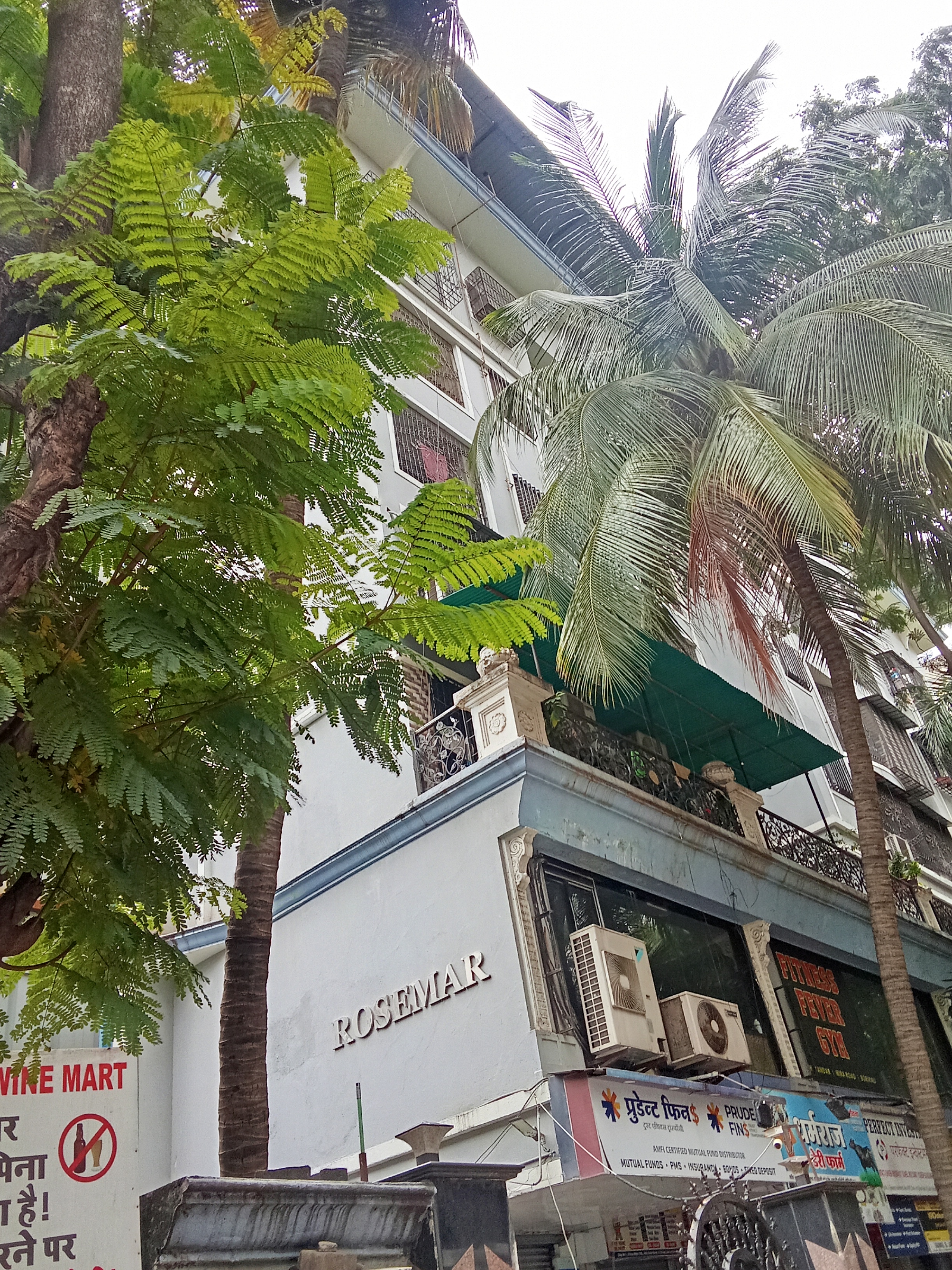 2 BHK Apartment For Rent in Rosemar Apartment