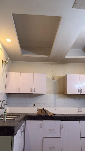 Kitchen in 3 BHK Builder Floor at Palam Vihar Residents Association, Palam Vihar – for Rent