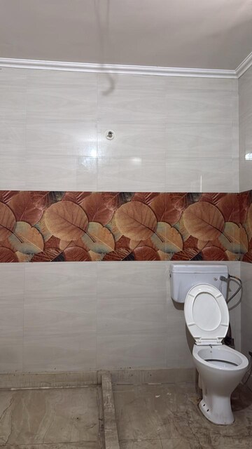 Bathroom in 3 BHK Builder Floor at Palam Vihar Residents Association, Palam Vihar – for Rent