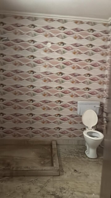 Bathroom in 3 BHK Builder Floor at Palam Vihar Residents Association, Palam Vihar – for Rent