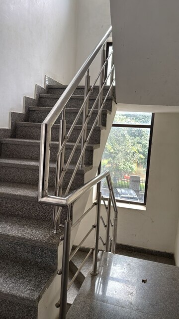Staircase in 3 BHK Builder Floor at Palam Vihar Residents Association, Palam Vihar – for Rent