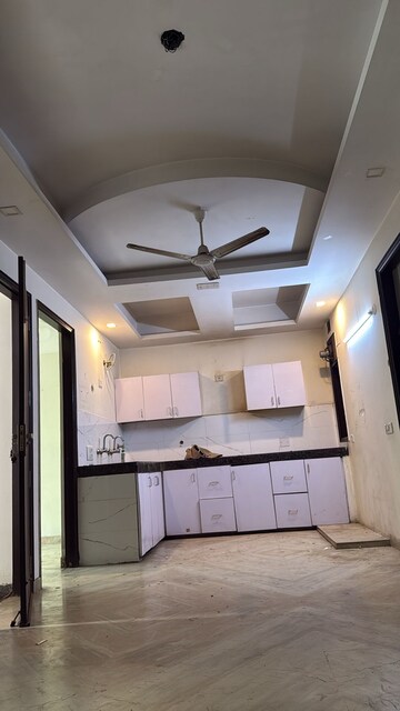 Kitchen in 3 BHK Builder Floor at Palam Vihar Residents Association, Palam Vihar – for Rent
