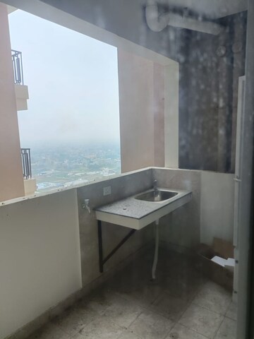 Kitchen in 3 BHK Apartment at SKA Divya Towers, Sector 16 Greater Noida – for Rent