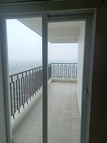 Balcony in 3 BHK Apartment at SKA Divya Towers, Sector 16 Greater Noida – for Rent
