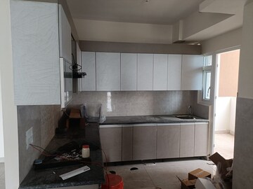 Kitchen in 3 BHK Apartment at SKA Divya Towers, Sector 16 Greater Noida – for Rent