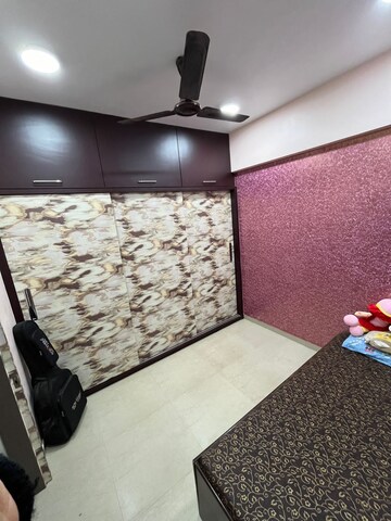Bedroom in 2 BHK Apartment at Tharwani Meghna Montana, Ambernath West – for Rent