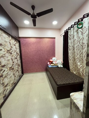 Bedroom in 2 BHK Apartment at Tharwani Meghna Montana, Ambernath West – for Rent