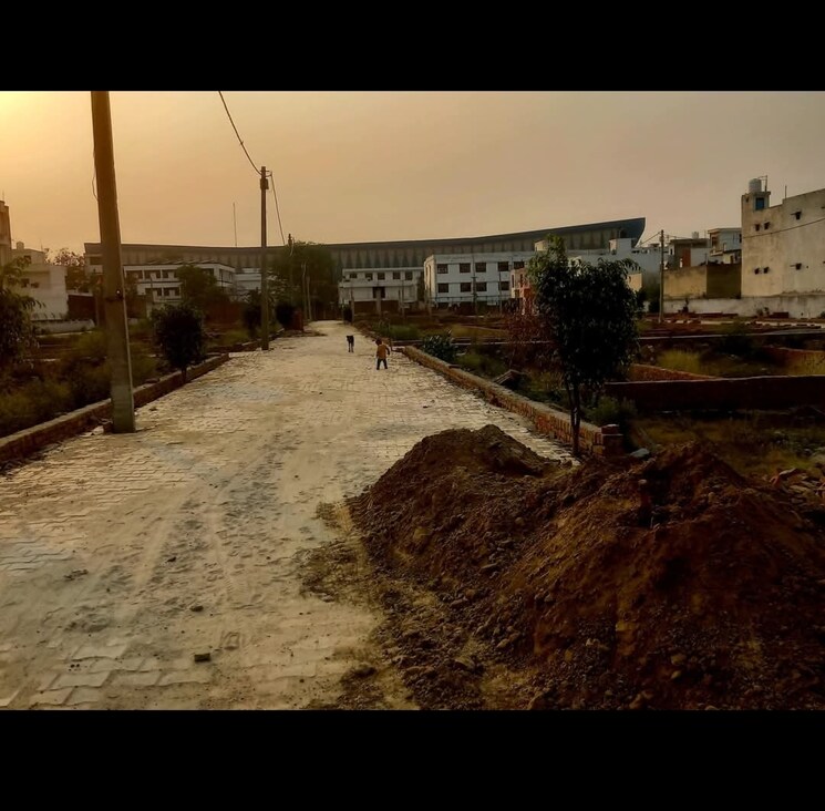 Exterior View, rose-n-city-3  901 Sq.Yd. Plot In Duhai Ghaziabad 9028452