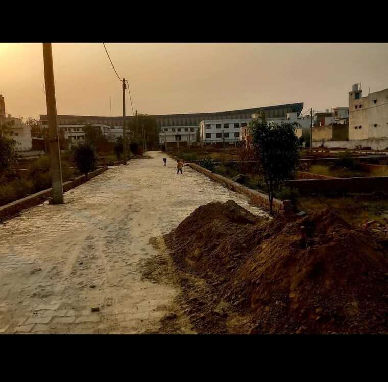 Exterior View, rose-n-city-3  901 Sq.Yd. Plot In Duhai Ghaziabad 9028452