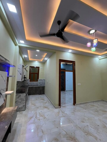 Living Room in 2 BHK Builder Floor at Akanksha Apartments Govindpuram, Govindpuram – for Sale