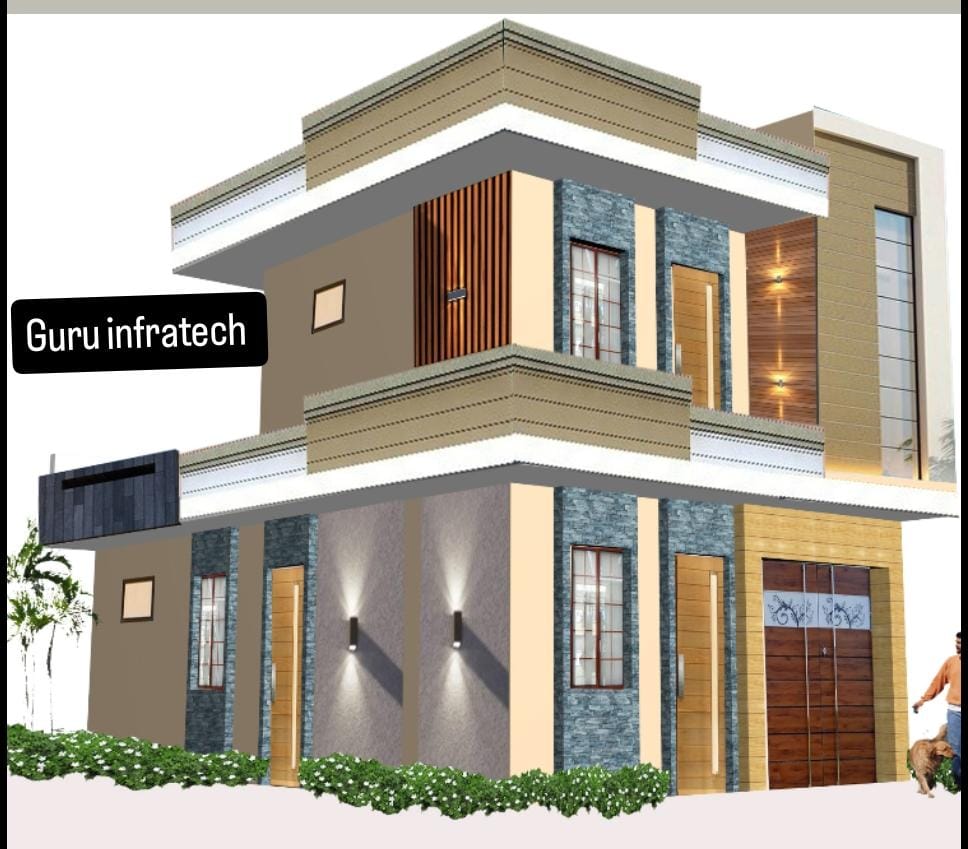 3.5 BHK + Pooja Room Independent House For Sale in Govindpuram Residency