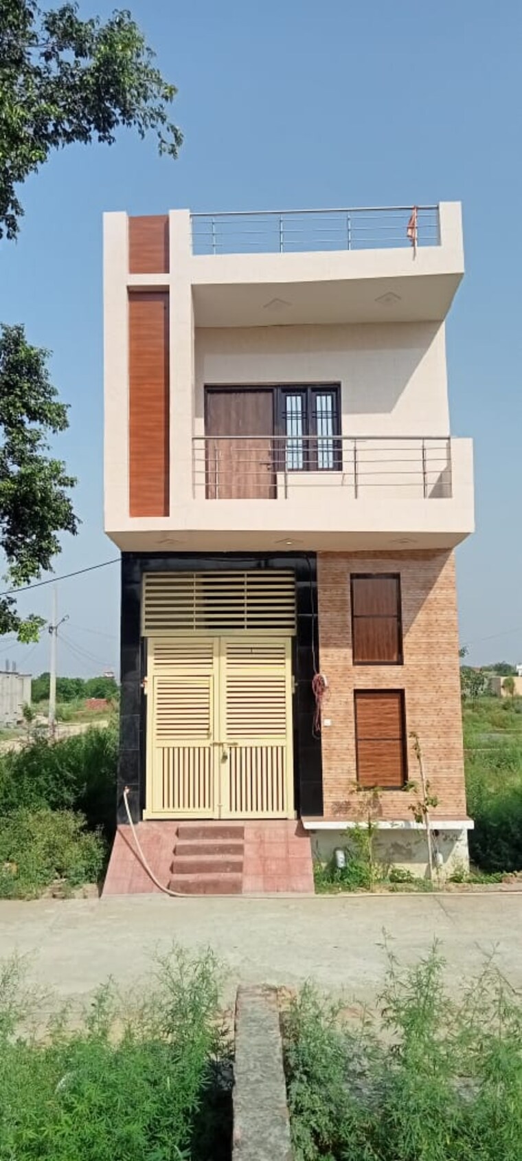 Exterior View, govindpuram-residency 3.5 Bedroom 700 Sq.Ft. Independent House In Govindpuram Ghaziabad 9028461