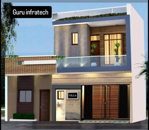 3.5 BHK Independent House – Exterior View View at Govindpuram Residency, Govindpuram - for Sale