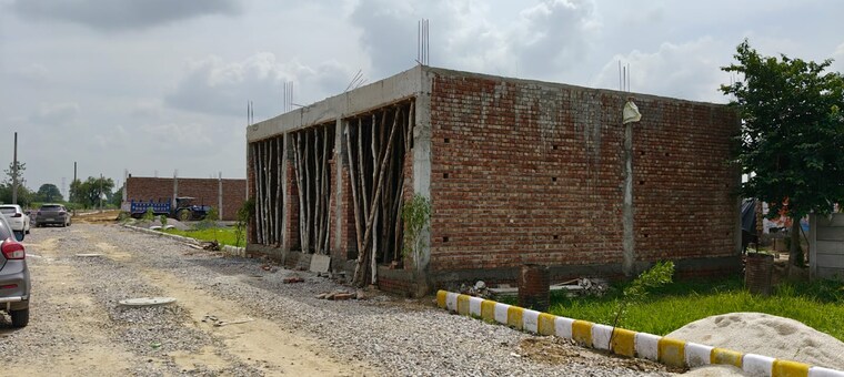 Exterior View, alinagar  100 Sq.Yd. Plot In Alinagar Aligarh 9028462