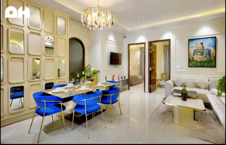 Living Room, sector 20 3 Bedroom 1680 Sq.Ft. Apartment In Sector 20 Panchkula 9028475