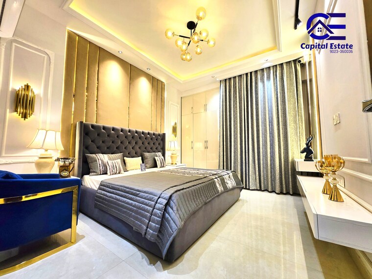 Bedroom, sector 20 3 Bedroom 1680 Sq.Ft. Apartment In Sector 20 Panchkula 9028475