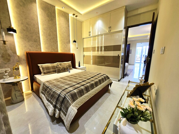 Bedroom, sector 20 3 Bedroom 1680 Sq.Ft. Apartment In Sector 20 Panchkula 9028475