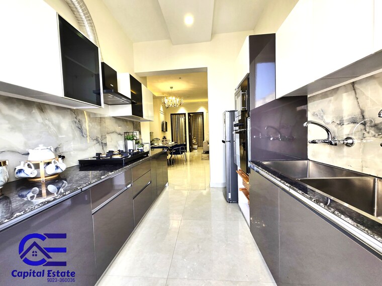 Kitchen, sector 20 3 Bedroom 1680 Sq.Ft. Apartment In Sector 20 Panchkula 9028475