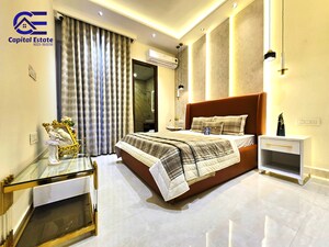 Living Room in 3 BHK Apartment at Sector 20 – for Sale