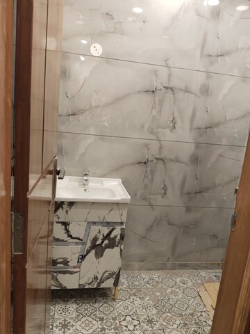 Bathroom in 5 BHK Builder Floor at Sector 85 – for Sale
