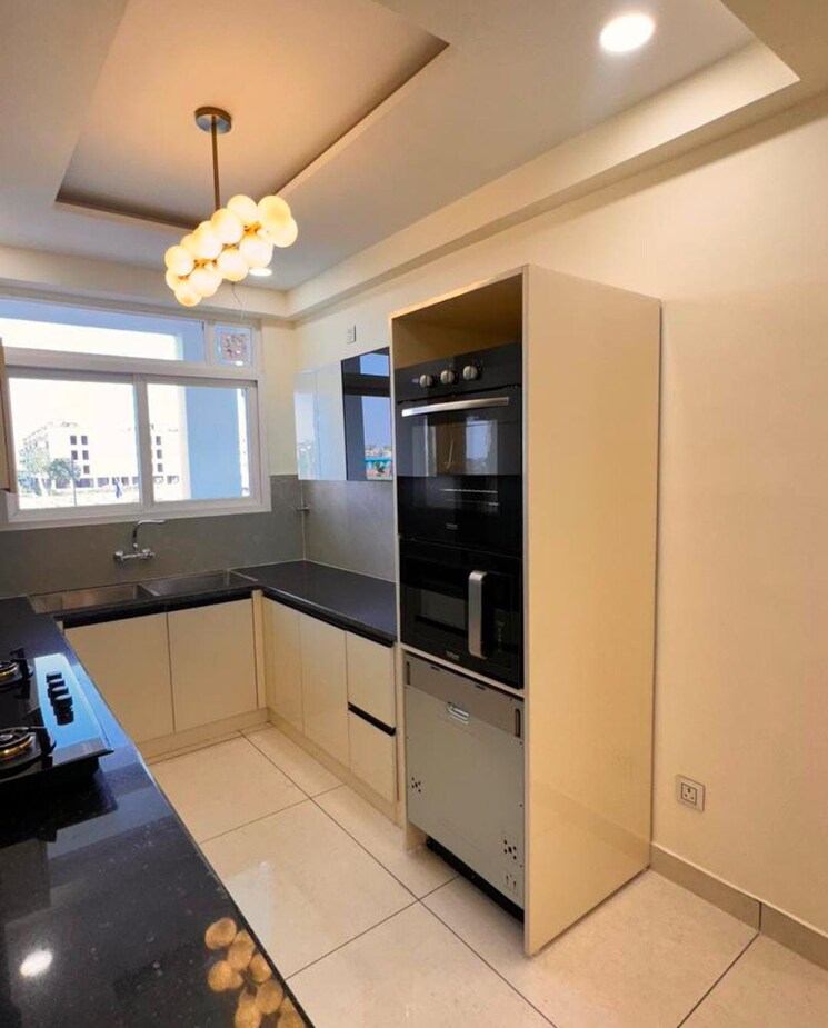 Kitchen, the-suman-marvelous 3 Bedroom 1745 Sq.Ft. Apartment In Ramgarh Bhudda Zirakpur 9028494