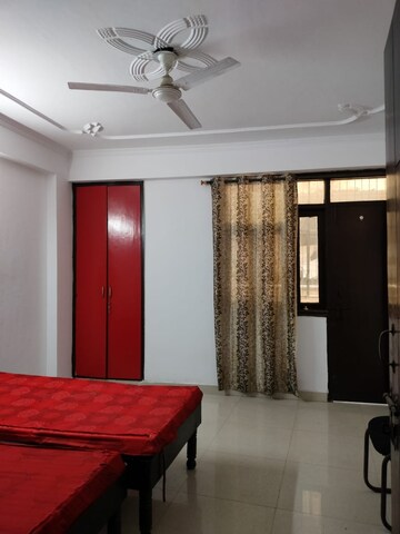 Bedroom in 1 BHK Builder Floor at Paryavaran Complex – for Rent