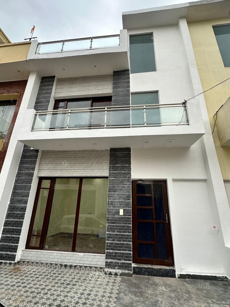 Exterior View, gbp-rose-valley-estate 4 Bedroom 1600 Sq.Ft. Independent House In Central Derabassi Chandigarh 9028497