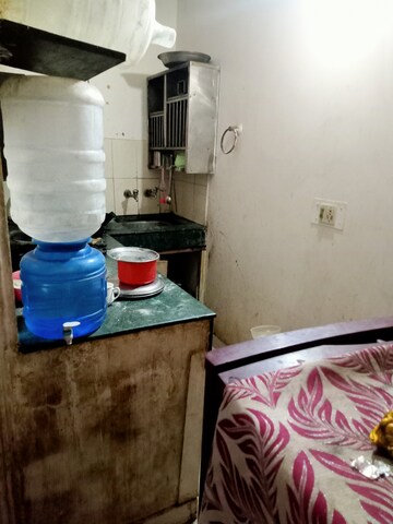 Bathroom in 1 BHK Builder Floor at Ignou Road – for Sale