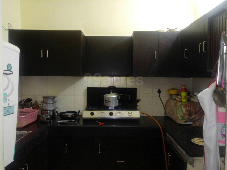 Kitchen, gbp-rosewood-estate 2 Bedroom 1200 Sq.Ft. Builder Floor In Central Derabassi Chandigarh 9028499