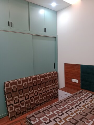 Master Bedroom in 1.5 BHK Builder Floor at Sector 13 – for Rent