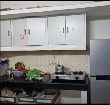 Kitchen in 1 BHK Builder Floor at Sector 44 – for Rent