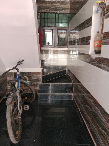 Balcony in 1.5 BHK Builder Floor at Sector 24 – for Rent