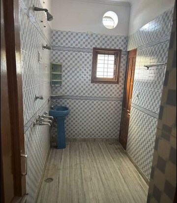 Bathroom in 2 BHK Builder Floor at Sector 37 – for Rent
