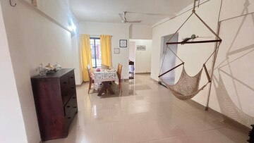 Living Room in 2 BHK Apartment at Gera Emerald City, Kharadi – for Rent