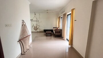 Living Room in 2 BHK Apartment at Gera Emerald City, Kharadi – for Rent