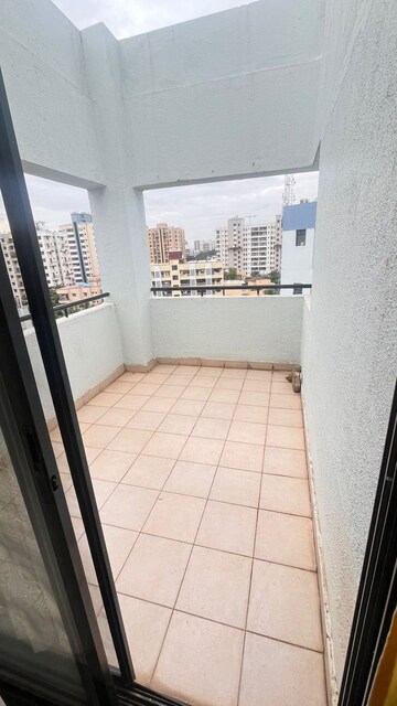 Balcony in 2 BHK Apartment at Gera Emerald City, Kharadi – for Rent