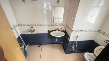 Bathroom in 2 BHK Apartment at Gera Emerald City, Kharadi – for Rent
