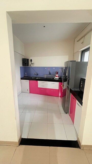 Kitchen in 2 BHK Apartment at Gera Emerald City, Kharadi – for Rent