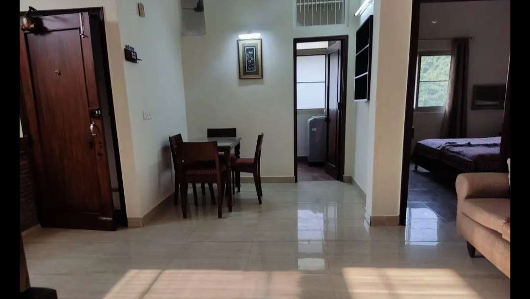 3 BHK Builder Floor For Rent in 2bhk 2bathroom Fully Furn