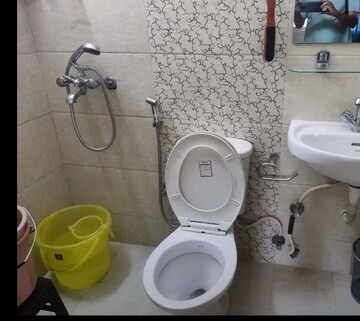 Bathroom in 3 BHK Builder Floor at Sector 18 – for Rent