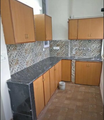 Kitchen in 3 BHK Builder Floor at Sector 18 – for Rent