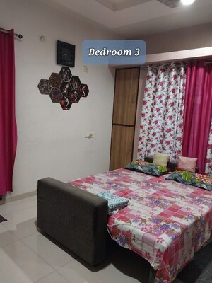 Bedroom in 3 BHK Apartment at Sayali Garden, Aundh – for Sale