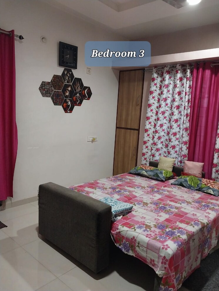 Bedroom, sayali-garden 3 Bedroom 2010 Sq.Ft. Apartment In Aundh Pune 9028513
