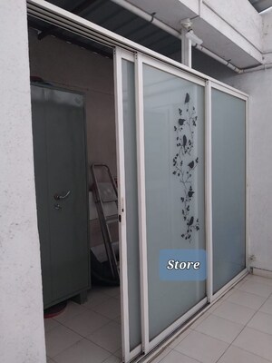 Building Lobby in 3 BHK Apartment at Sayali Garden, Aundh – for Sale