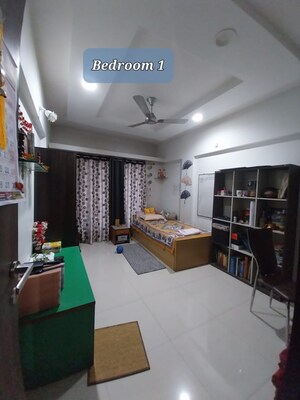 Living Room in 3 BHK Apartment at Sayali Garden, Aundh – for Sale