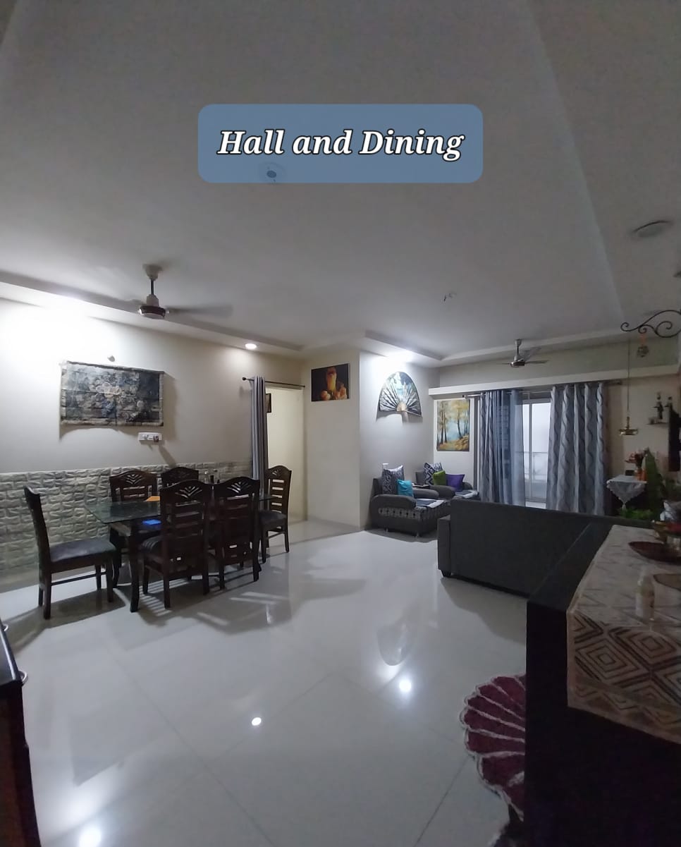 3 BHK Apartment For Sale in Sayali Garden