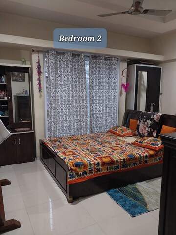 Bedroom in 3 BHK Apartment at Sayali Garden, Aundh – for Sale