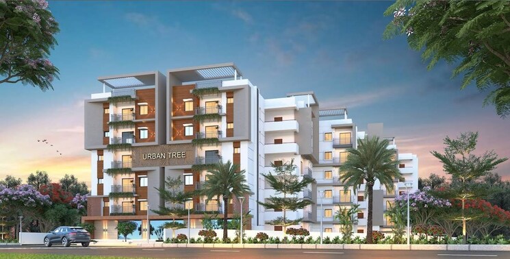 Exterior View, mkt-urban-tree 2 Bedroom 848 Sq.Ft. Apartment In Isnapur Hyderabad 9028512
