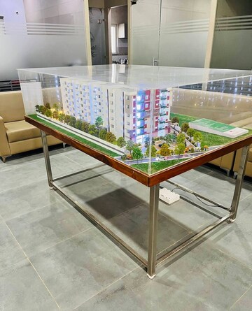 Balcony in 2 BHK Apartment at MKT Urban Tree, Isnapur – for Sale